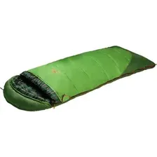 Спальный мешок AlexikA Siberia Compact Plus 200 (левая молния, зеленый)