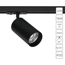 Трековый светильник Arte Lamp Aero A1347PL-1BK