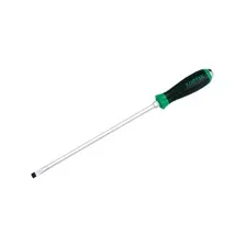 Отвертка ударная шлицевая SL TOPTUL Extra Long [400 мм] (FALB1040)