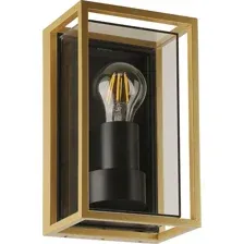 Уличный настенный светильник Arte Lamp Marfik A2322AL-1GO
