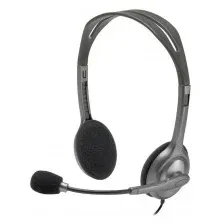 Наушники-гарнитура Logitech Stereo Headset H111 (серый)
