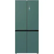 Холодильник с инвертором MAUNFELD MFF190NFDGN Matt Inverter