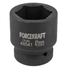FK48541 Головка ударная 1, 41мм (6гр.) FORCEKRAFT