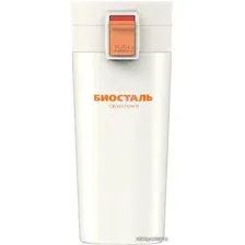 Термокружка БИОСТАЛЬ NMT-400W 0.4л (белый)