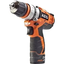 Дрель-шуруповерт AEG Powertools BBS 12C2 Li-202B 4935446693 (с 2-мя АКБ)