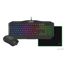 Игровой набор Harper GSB-07 (мышь, клавиатура, коврик)