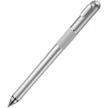 Гелевая ручка Baseus Golden Cudgel Capacitive Stylus Pen (серебристый)