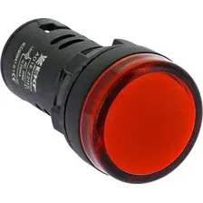 Лампа сигнальная EKF AD16-22HS LEDM-AD16-R (красный)