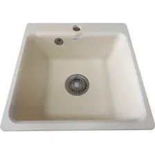 Кухонная мойка GranFest SMART GF-SM430 (бежевый)