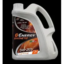 Моторное масло G-Energy Synthetic Active 5W-30 5л