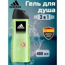 Гель для душа ADIDAS Active Start Shower Gel 3-in-1 мужской, 400 мл
