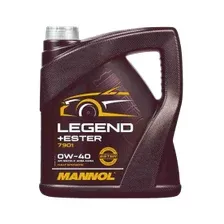 Масло моторное Mannol Legend  Ester 7901 0W-40 SM/CF 4л
