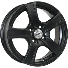Литой диск TechLine 539 15x6" 4x100мм DIA 60.1мм ET 50мм BLM