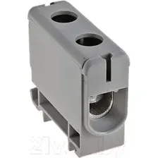 Клемма EKF PROxima PLC-KVS-16-95-Gray (cерый)