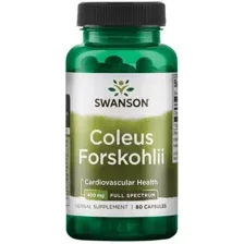 Форсколин Swanson Coleus Forskohlii (60 капс)