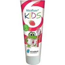 Зубная паста Miradent Mirafluor Kids со вкусом малины (75мл)