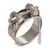 Хомут червячный Fortisflex Robust SR 113-121/W2 80586
