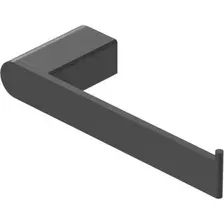 Держатель для туалетной бумаги Cezares STYLUS-PH-NOP (черный матовый)