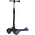 Трехколесный самокат Novatrack Rainbow 120 120BB.RAINBOW.BVT25 (черный/фиолетовый)