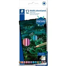 Набор цветных карандашей Staedtler Design Journey / 146M C12 (12цв)