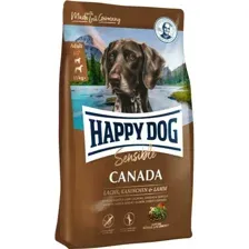 Корм для собак Happy Dog Sensible Canada, 60573, лосось/кролик/ягненок, 11 кг