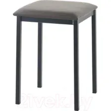 Табурет AMC Comfort 7 Г К1.8 (кожзам серый/коричневый/черный)