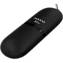 USB Flash Maxvi SF 32GB (черный)