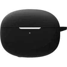 Чехол для наушников Bingo Silicone для Xiaomi Buds 3T Pro (черный)