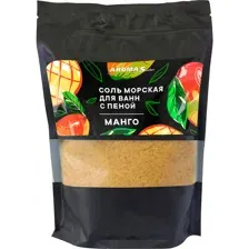 Aroma Saules Соль для ванны Манго 1.2 кг