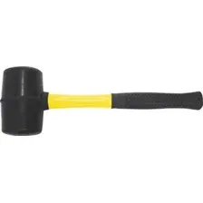 Киянка FIT Фиберглассовая ручка 80мм 45495