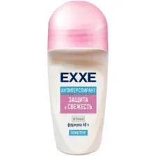 Антиперспирант шариковый Exxe Защита и свежесть Sensitive (50мл)