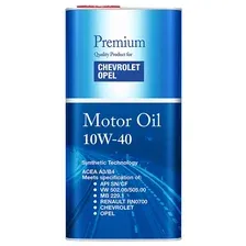 Моторное масло Fanfaro for Chevrolet Opel 10W-40 5л