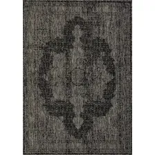 Циновка Merinos Kair S129-STAN-BLACK-GRAY (1.4х2)
