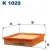 Салонный фильтр Filtron K1029