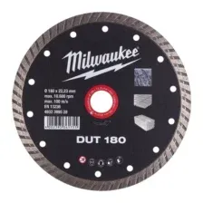 4932399528 Алмазный диск DUT 180 4932399528 MILWAUKEE
