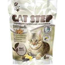 Наполнитель для туалета Cat Step Tofu Vanilla / 20333031 (2.7кг)