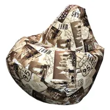 Кресло-мешок Flagman Груша Макси Г2.5-146 Las Vegas