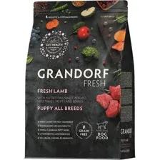 Сухой корм для собак Grandorf Puppy All Breeds Fresh Lamb&Sweet Potato (3кг)