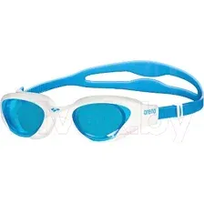 Очки для плавания ARENA The One / 001430 818 (Light Blue/White/Blue)