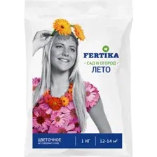 Удобрение Фертика Цветочное 1кг
