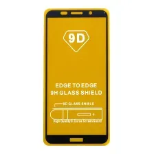 Защитное стекло для телефона Bingo Full Silkprint для Y5p/Honor 9S (черный)