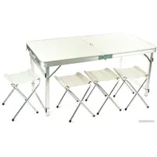 Кемпинговый стол со стульями Ausini VT21-10051