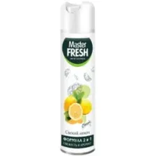 Освежитель воздуха Master FRESH Лимонные дольки 300мл