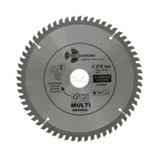 Диск пильный 210х30/32х2,6 мм 60 зубьев TRIO-DIAMOND Multi Material (MM904)