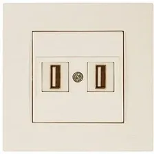 Розетка USB Mutlusan 2220 456 0102