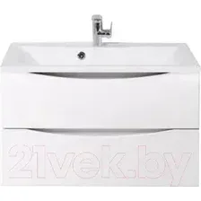 BelBagno Тумба под умывальник Marino-800-2C-SO-BO-P (bianco opaco)