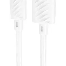 Кабель Hoco X88 Lightning (1м, белый)