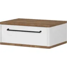 Тумба Shtabe Royal 5200 эко (дуб веллингтон/р.черная)