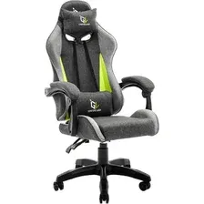 геймерское кресло GameLab Tetra Breeze, Black-Green GL-401
