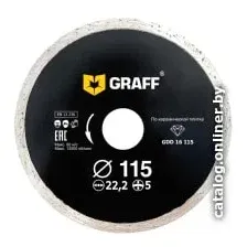 Отрезной диск алмазный  GRAFF 16115